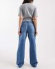 ONLY ONLY Britney low waist straight leg jeans in mid blue - 2