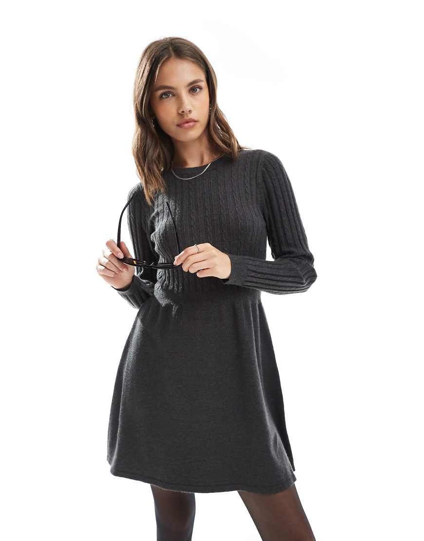 dark grey skater dress ONLY GL-09.18.25