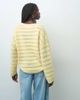 ONLY ONLY cable knit sweater in light yellow - 2