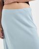 ONLY ONLY chambray denim maxi skirt in light blue - 3