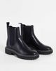 ONLY Only chelsea boot with contrast stitch in black - 1