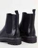 ONLY Only chelsea boot with contrast stitch in black - 2
