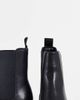 ONLY Only chelsea boot with contrast stitch in black - 3