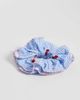 ONLY ONLY cherry print scrunchie in light blue gingham - 3