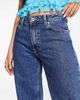 ONLY Only Chris low rise wide leg jeans in mid blue - 3