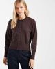 ONLY ONLY compact knit cardigan in chocolate brown - 1