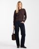 ONLY ONLY compact knit cardigan in chocolate brown - 2