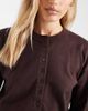 ONLY ONLY compact knit cardigan in chocolate brown - 3