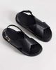 ONLY Only cross front sandals in black - 1