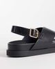 ONLY Only cross front sandals in black - 4