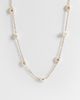 ONLY ONLY daisy necklace in gold - 1