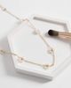 ONLY ONLY daisy necklace in gold - 2