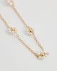 ONLY ONLY daisy necklace in gold - 3