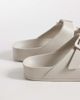 ONLY ONLY double strap sandals in beige-Neutral - 3