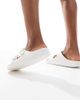 ONLY ONLY double strap sandals in white - 3