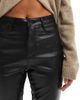 ONLY Only Emily faux leather ankle pants in black - 4