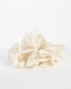 ONLY ONLY eyelet scrunchie in cream-White - 2