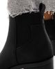 ONLY ONLY faux leather heeled boot in black - 2