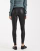 ONLY Only faux leather high waisted leggings in black - 2