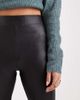 ONLY Only faux leather high waisted leggings in black - 3