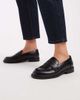 ONLY ONLY faux leather loafers in black - 1