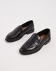 ONLY ONLY faux leather loafers in black - 2