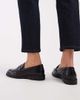 ONLY ONLY faux leather loafers in black - 3