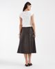 ONLY ONLY faux leather maxi skirt in brown - 3