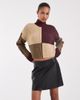 ONLY Only faux leather mini skirt in black - 2