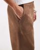 ONLY ONLY faux suede bermuda shorts in brown - 2