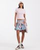 ONLY ONLY fitted rib knit top in light pink - 3