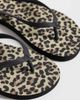 ONLY ONLY flip flops in leopard-Brown - 3