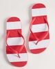 ONLY ONLY flip flops in red stripes - 1