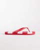 ONLY ONLY flip flops in red stripes - 2