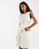 ONLY ONLY floral print bermuda shorts in white - part of a set - 3