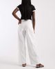 ONLY ONLY Gianna mid waist straight leg jeans in white - 2