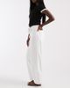 ONLY ONLY Gianna mid waist straight leg jeans in white - 3