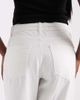 ONLY ONLY Gianna mid waist straight leg jeans in white - 4