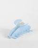 ONLY ONLY hair claw in iridescent light blue - 1