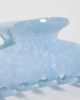 ONLY ONLY hair claw in iridescent light blue - 2