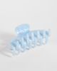 ONLY ONLY hair claw in iridescent light blue - 3