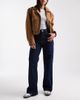 ONLY ONLY Hannah extra high waist wide leg jeans in dark blue rinse - 1