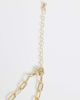 ONLY ONLY heart charms necklace in gold - 3