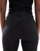 ONLY ONLY Henni high rise retro flare jeans in washed black - 4