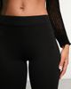 ONLY Only high waisted flares in black - 3