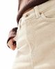 ONLY ONLY Hope high waist wide leg corduroy pants in brown-Neutral - 2