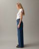 ONLY Only Hope high waisted wide leg jeans in mid blue-Blues - 2