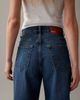 ONLY Only Hope high waisted wide leg jeans in mid blue-Blues - 4