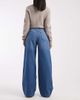ONLY Only Hope high waisted wide leg jeans in mid blue - 2