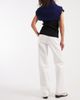 ONLY ONLY Juicy high waist wide leg jeans in white - 3